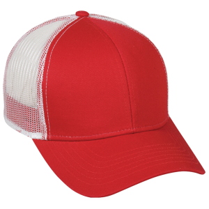 Embroidered Cap with Plastic Snap Closure