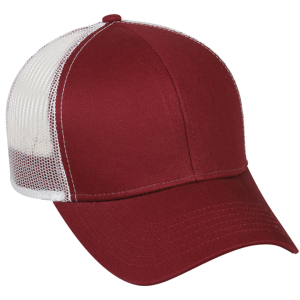 Embroidered Cap with Plastic Snap Closure