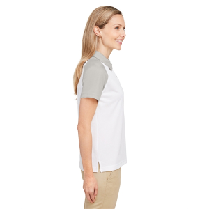 Team 365 Ladies' Command Snag-Protection Colorblock Polo