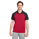 Team 365 Men's Command Snag-Protection Colorblock Polo