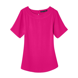 Devon & Jones Ladies' Perfect Fit™ Boat-Neck Blouse