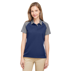 Team 365 Ladies' Command Snag-Protection Colorblock Polo