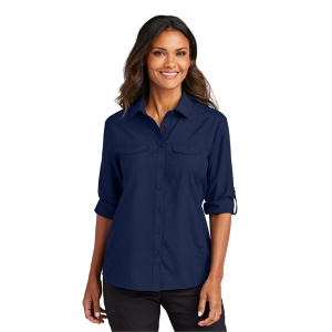 Port Authority Women's Long Sleeve UV Daybreak Shirt