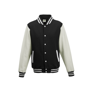 Just Hoods By AWDis Men's Heavyweight Letterman Jacket