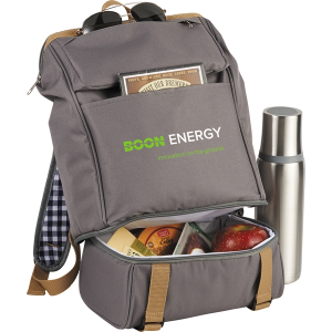 Café Picnic Backpack for Two