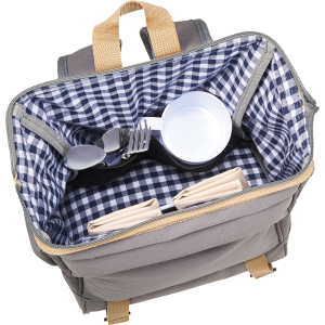 Café Picnic Backpack for Two