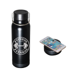 22 oz. Hydration Charging Station Stainless Steel Bottle